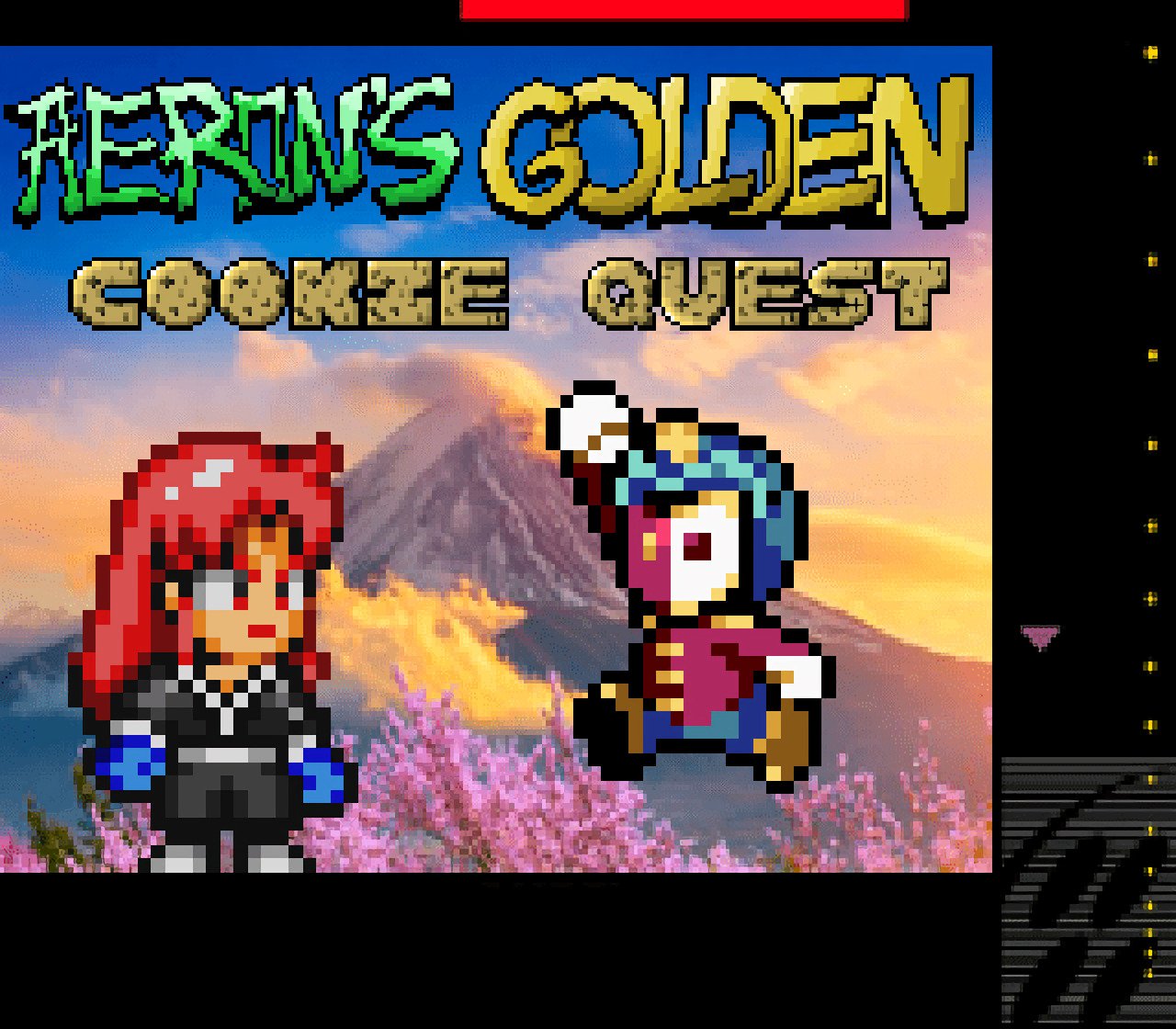 Aeron's Golden Cookie Quest Aeron's Golden Cookie Quest