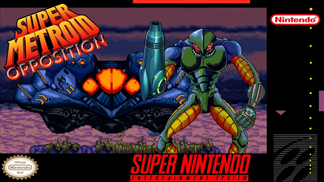 Super Metroid: Opposition