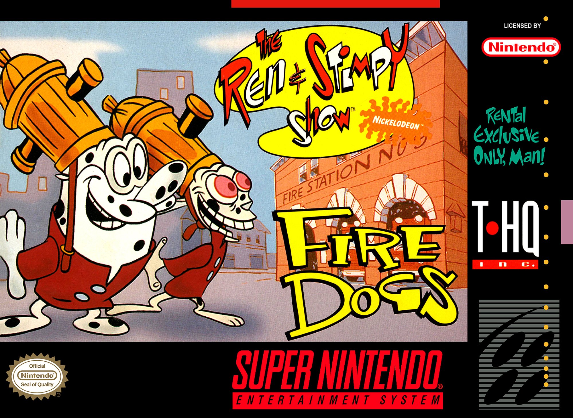 The Ren & Stimpy Show: Fire Dogs The Ren & Stimpy Show: Fire Dogs