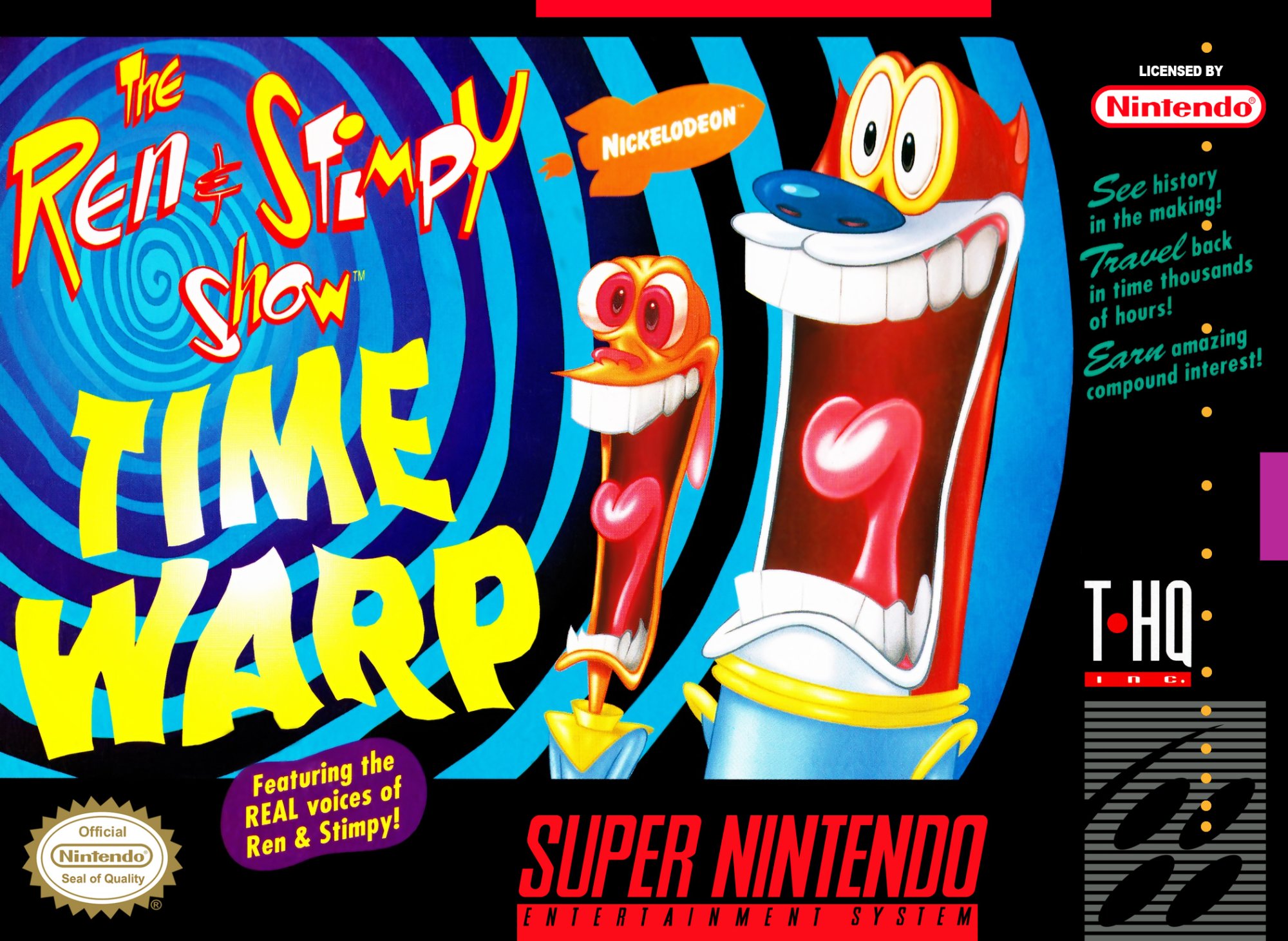 The Ren & Stimpy Show: Time Warp The Ren & Stimpy Show: Time Warp