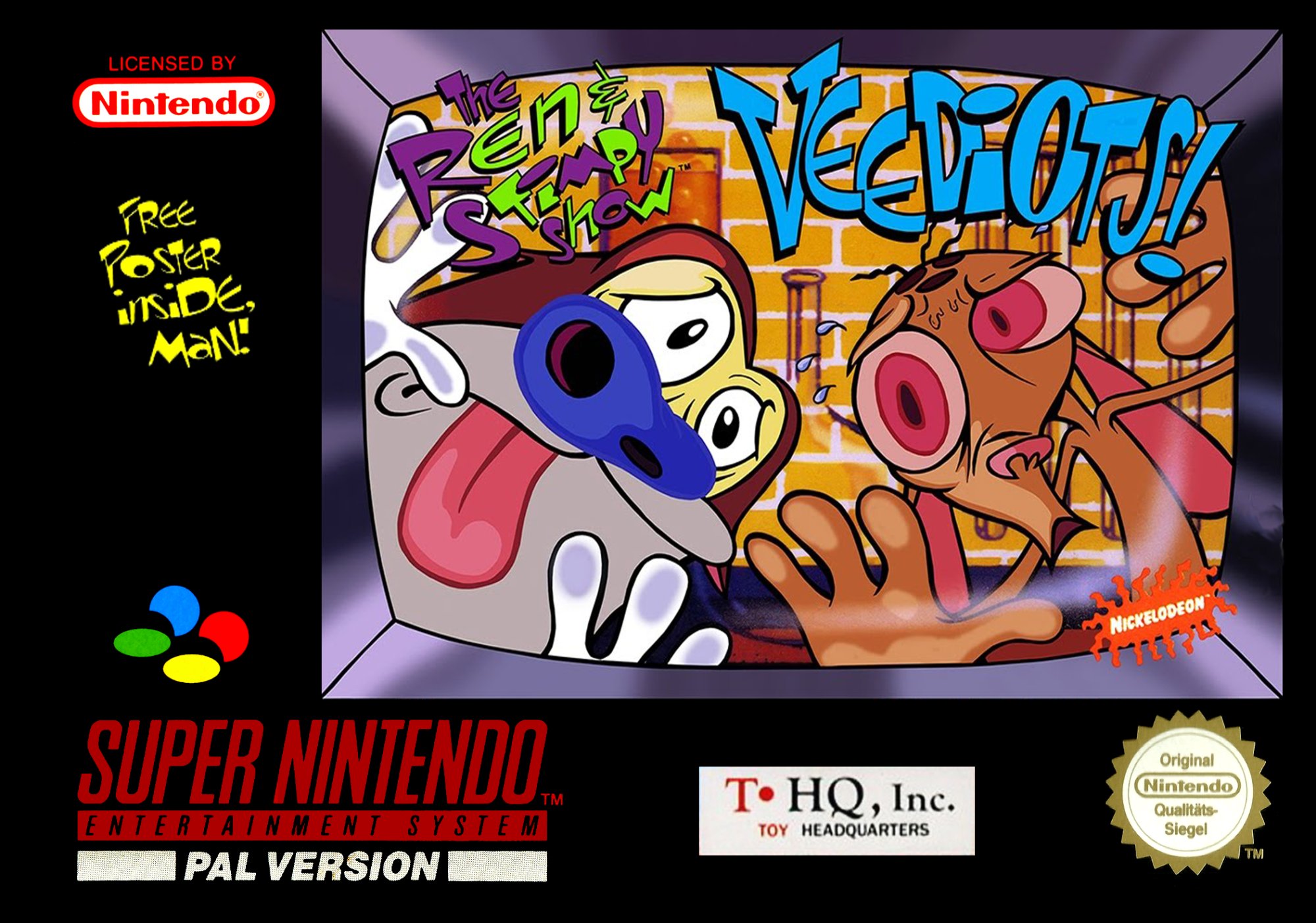 The Ren & Stimpy Show: Veediots!