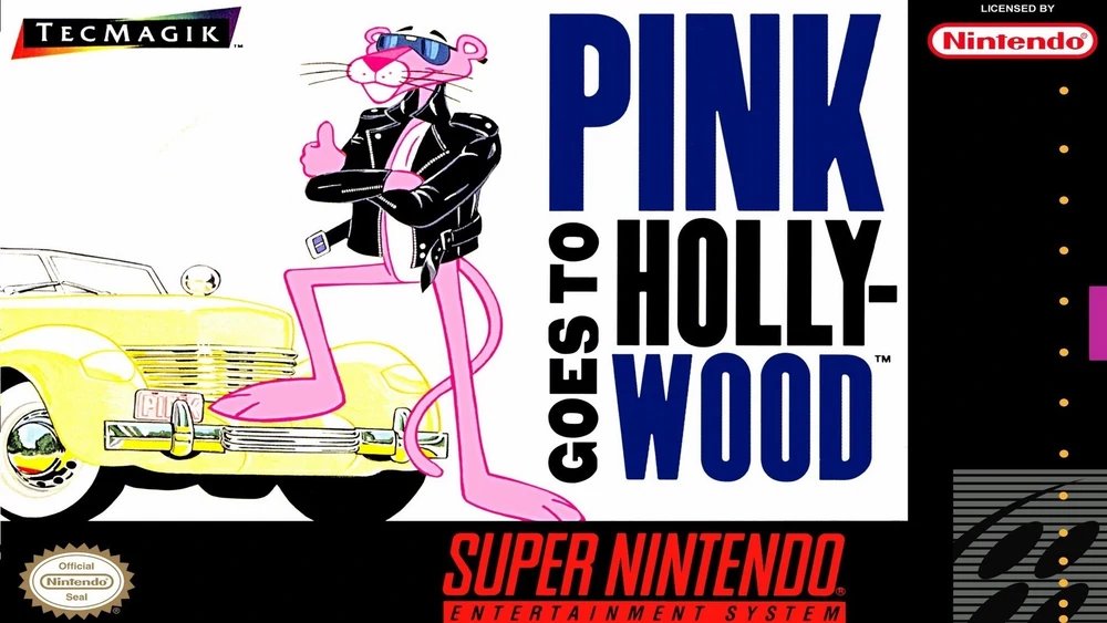 Pink Goes to Hollywood Pink Goes to Hollywood