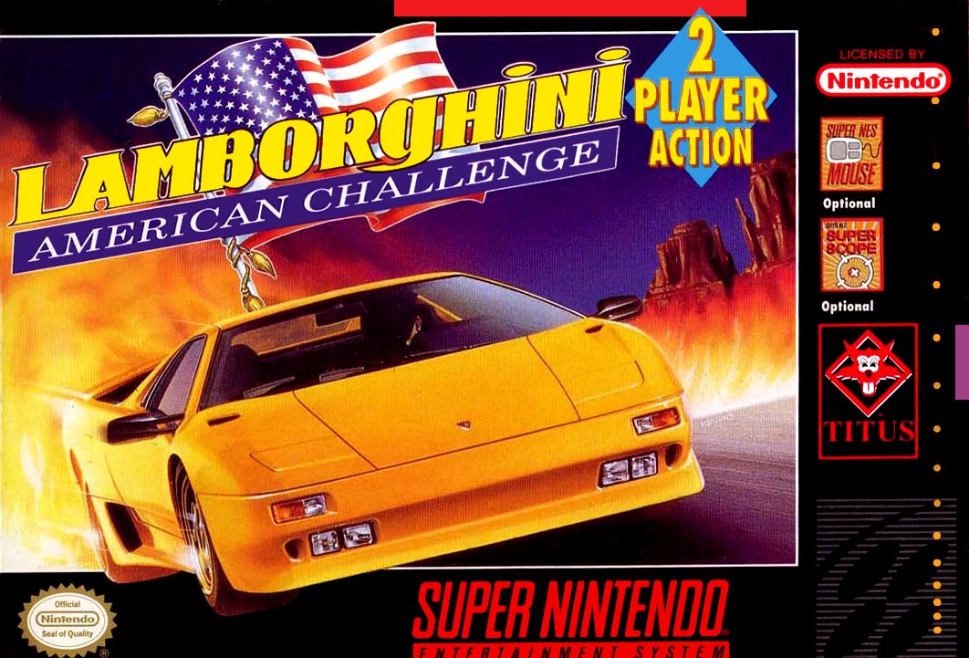 Lamborghini American Challenge Lamborghini American Challenge