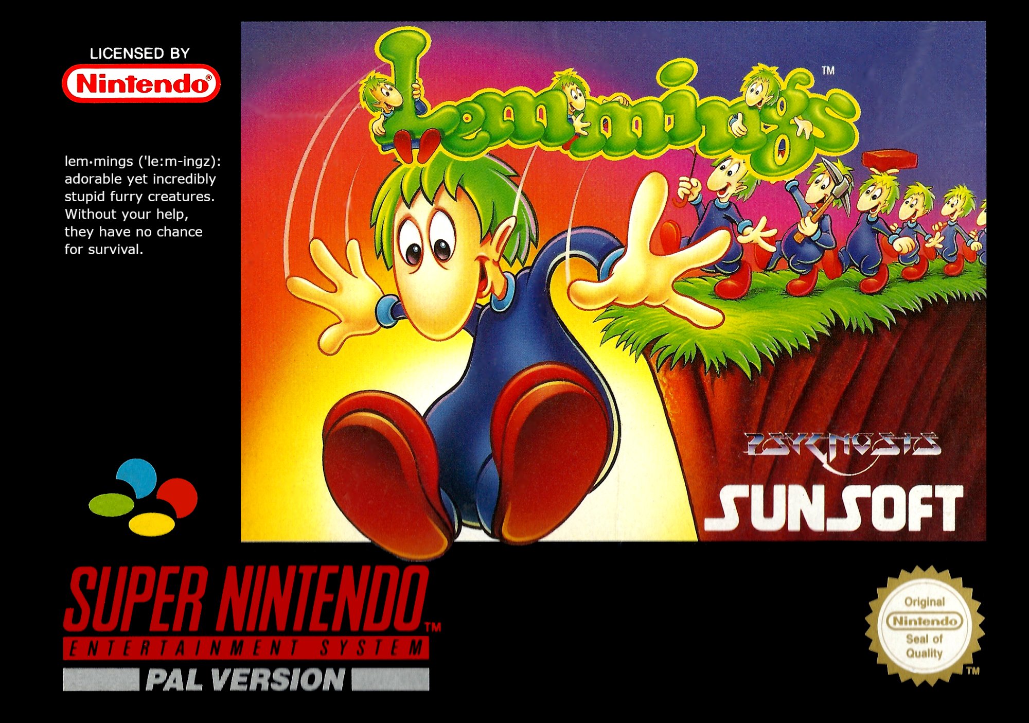 Lemmings Lemmings