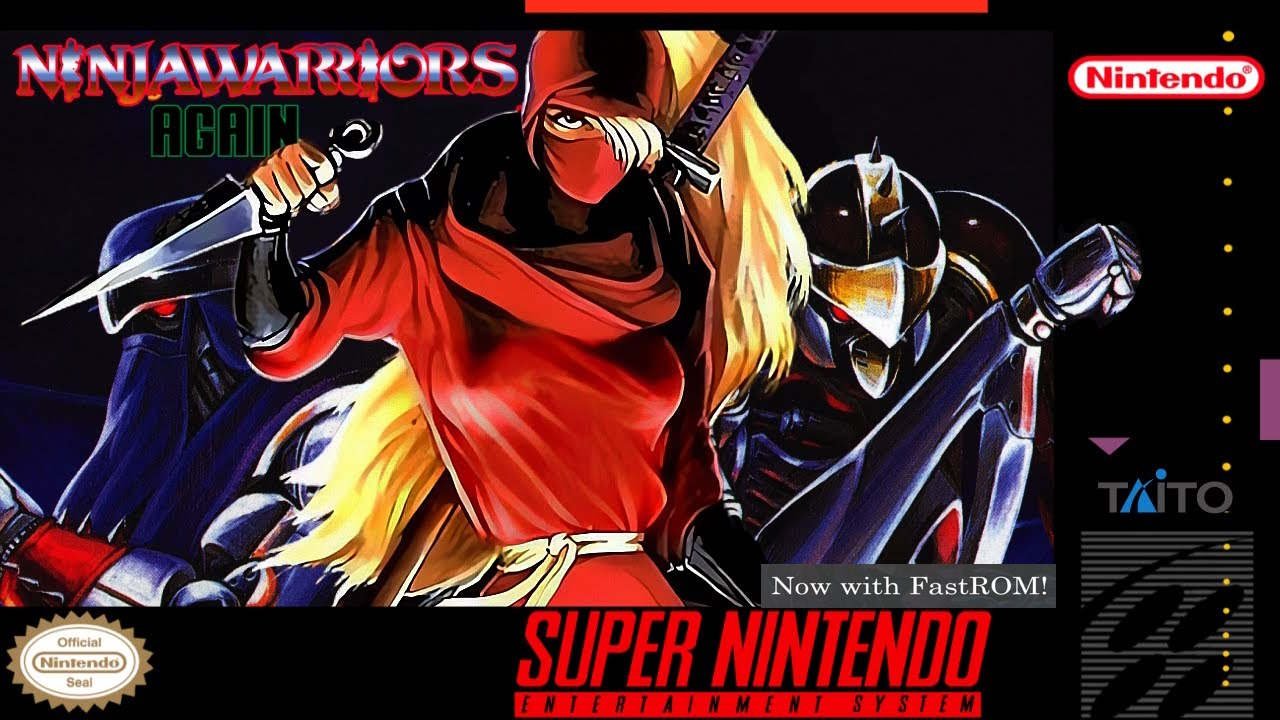 The Ninjawarriors Again: Blood Patch + FastROM The Ninjawarriors Again: Blood Patch + FastROM