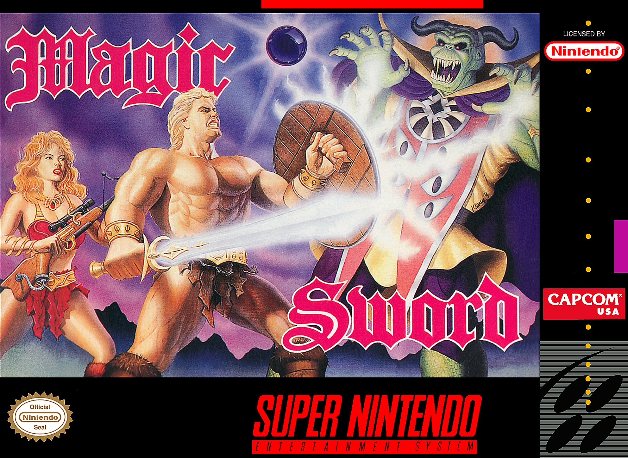 Magic Sword: Heroic Fantasy Magic Sword: Heroic Fantasy