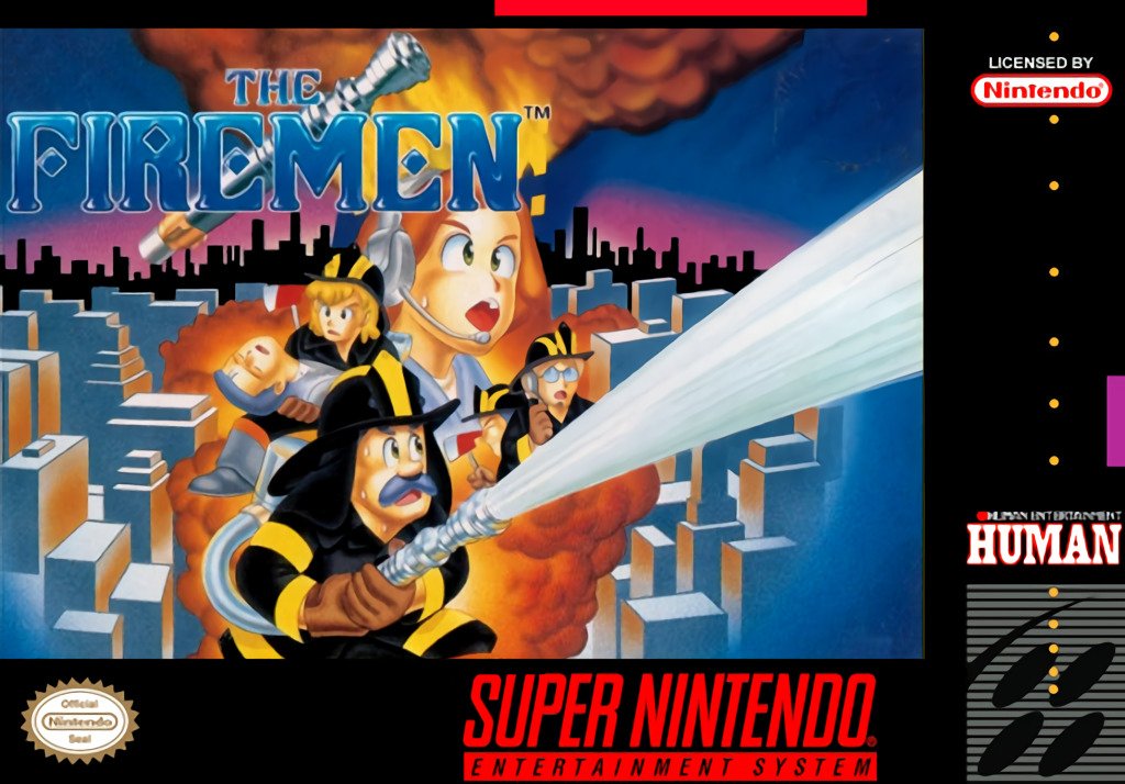 The Firemen (NTSC Patch) The Firemen (NTSC Patch)