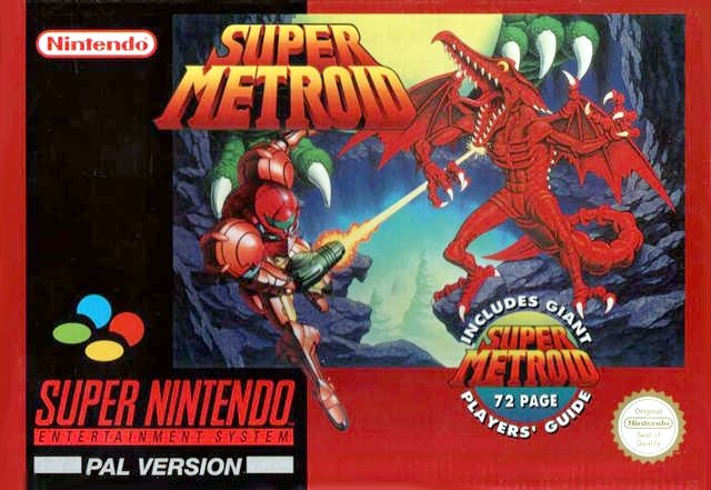 Super Metroid Super Metroid