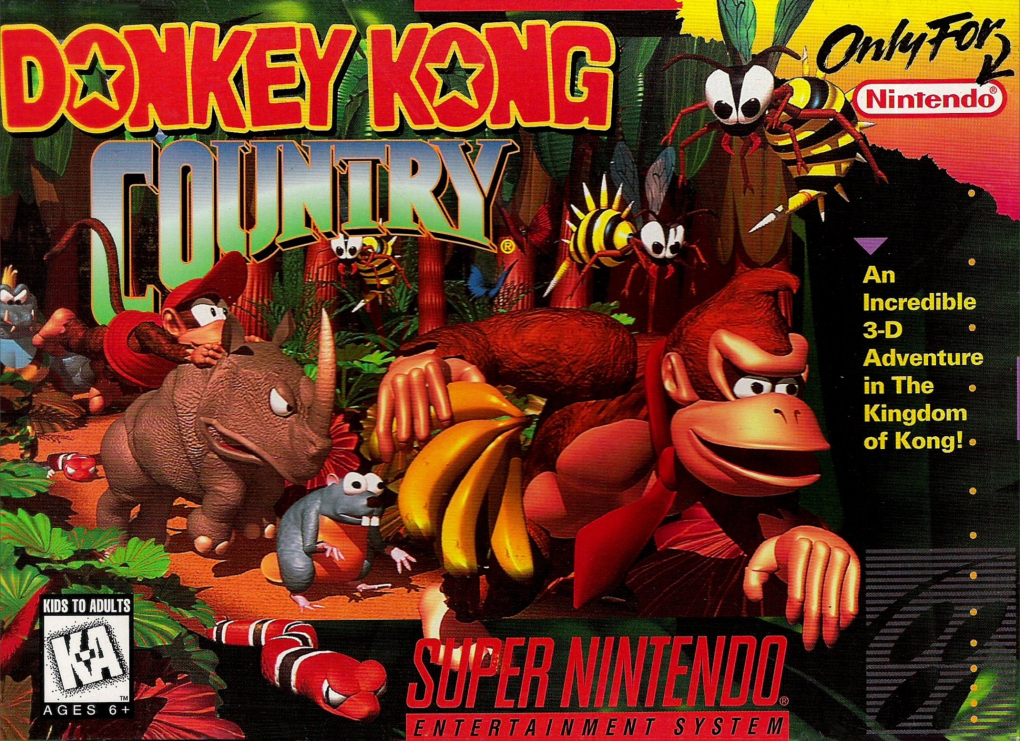 Donkey Kong Country Donkey Kong Country