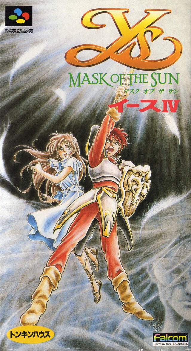 Ys IV: Mask of the Sun Ys IV: Mask of the Sun