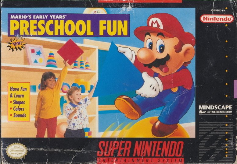 Mario's Early Years: Preschool Fun Mario's Early Years: Preschool Fun
