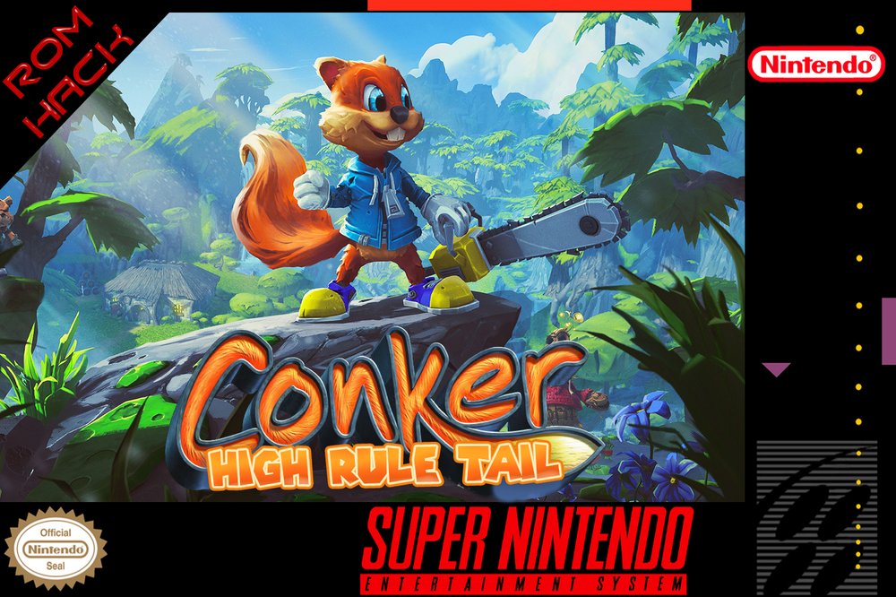 Conker's High Rule Tail Conker's High Rule Tail