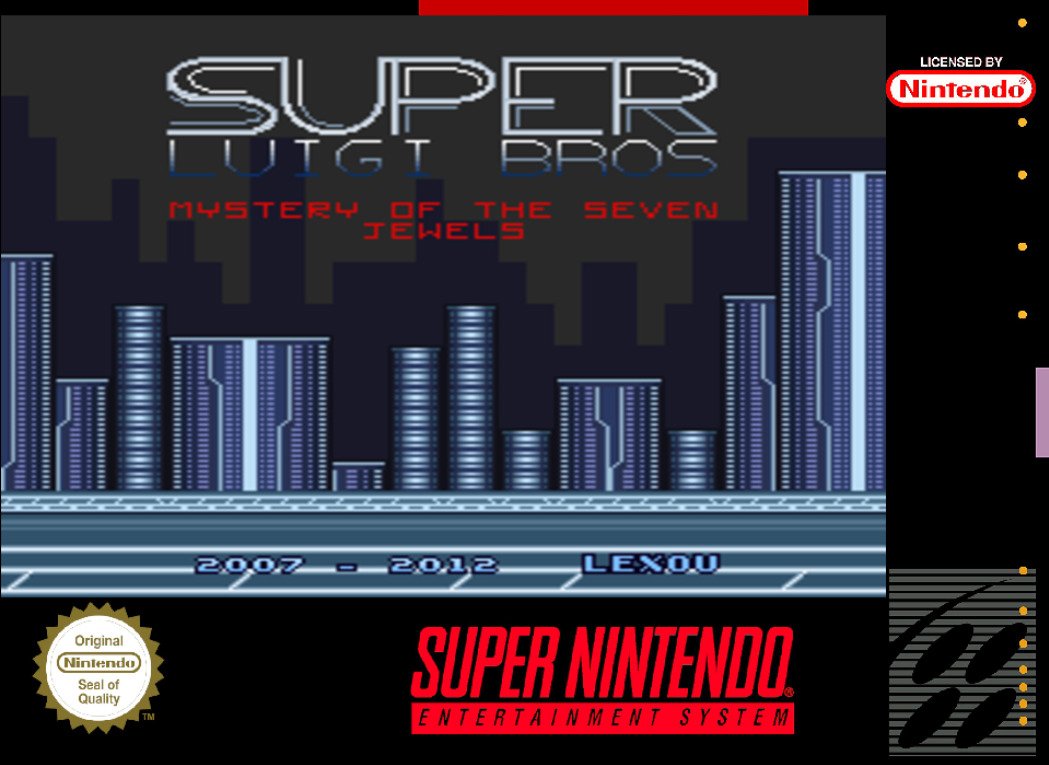 Super Luigi Bros: Mystery Of the 7 Jewels Super Luigi Bros: Mystery Of the 7 Jewels