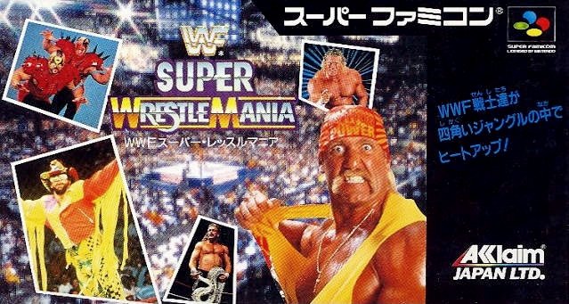WWF Super WrestleMania WWF Super WrestleMania