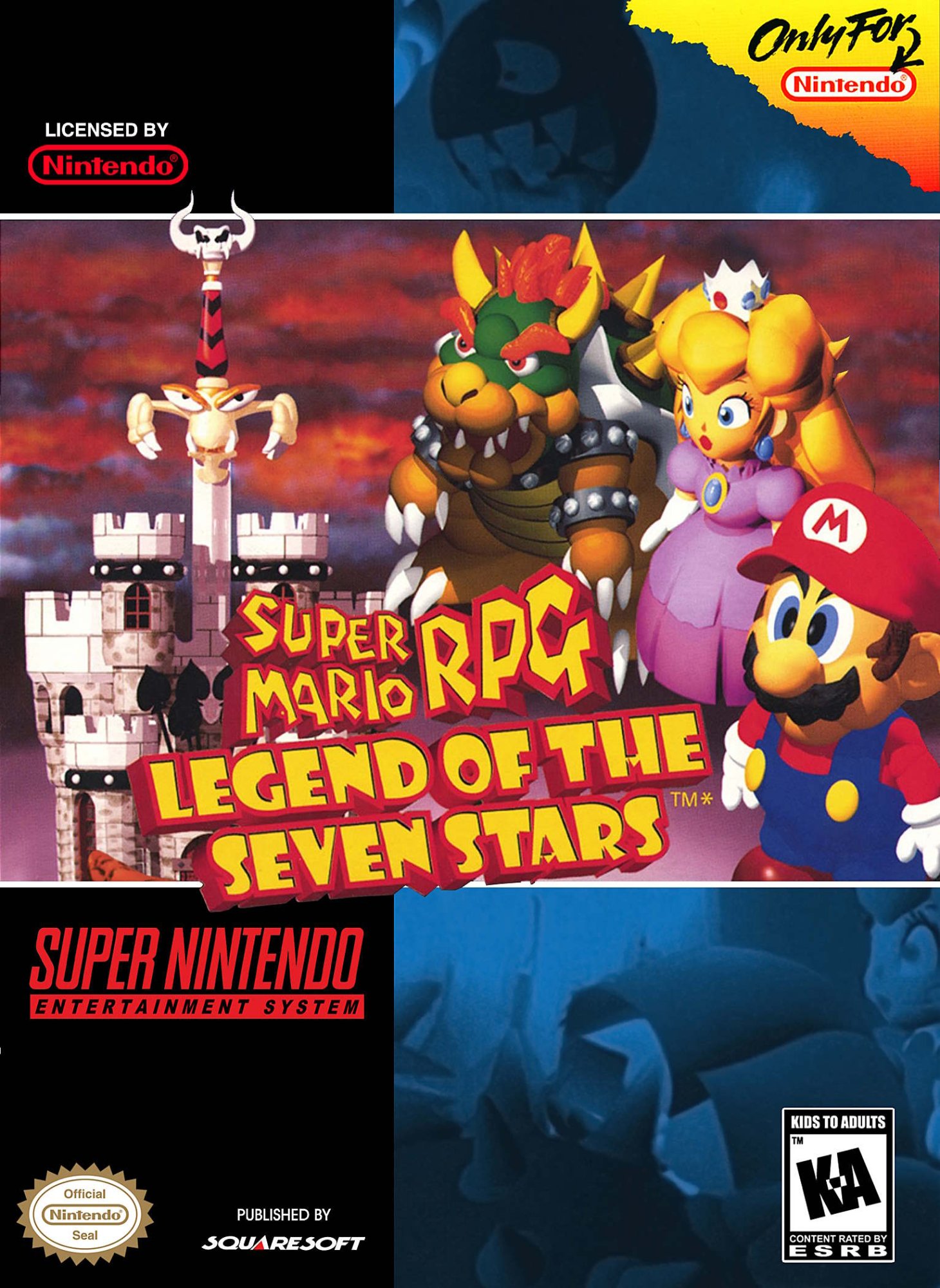 Super mario rpg legend of the sales seven stars snes