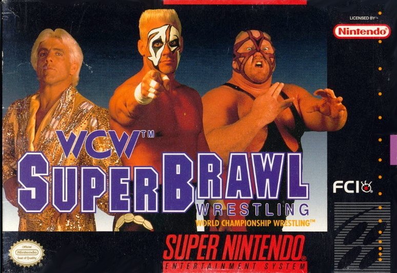 WCW Super Brawl Wrestling WCW Super Brawl Wrestling