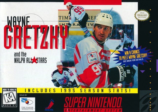 Wayne Gretzky and the NHLPA All-Stars (Beta)
