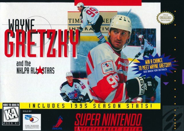 Wayne Gretzky and the NHLPA All-Stars (Beta) Wayne Gretzky and the NHLPA All-Stars (Beta)