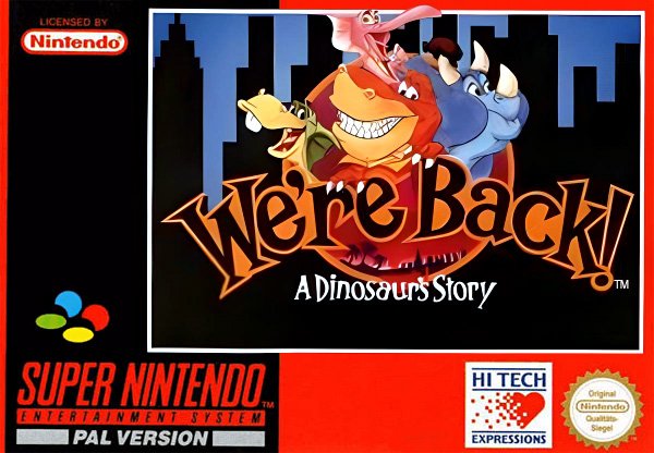 We're Back!: A Dinosaur's Story We're Back!: A Dinosaur's Story