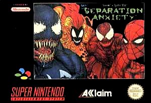 Venom/Spider-Man: Separation Anxiety Venom/Spider-Man: Separation Anxiety