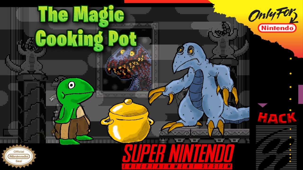 The Magic Cooking Pot The Magic Cooking Pot