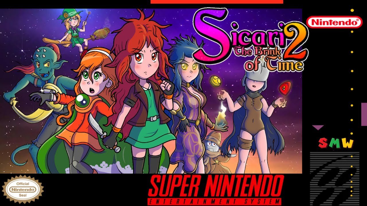 Sicari 2 - The Brink of Time Sicari 2 - The Brink of Time