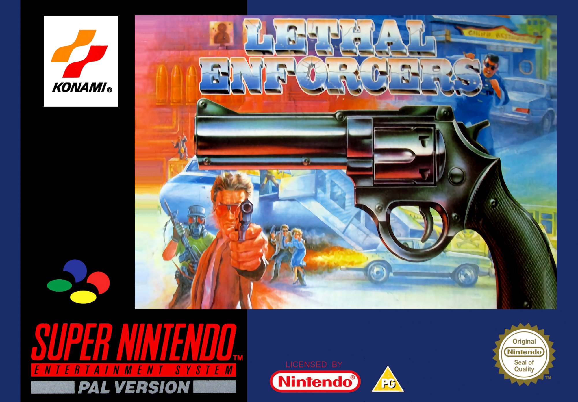 Lethal Enforcers Lethal Enforcers