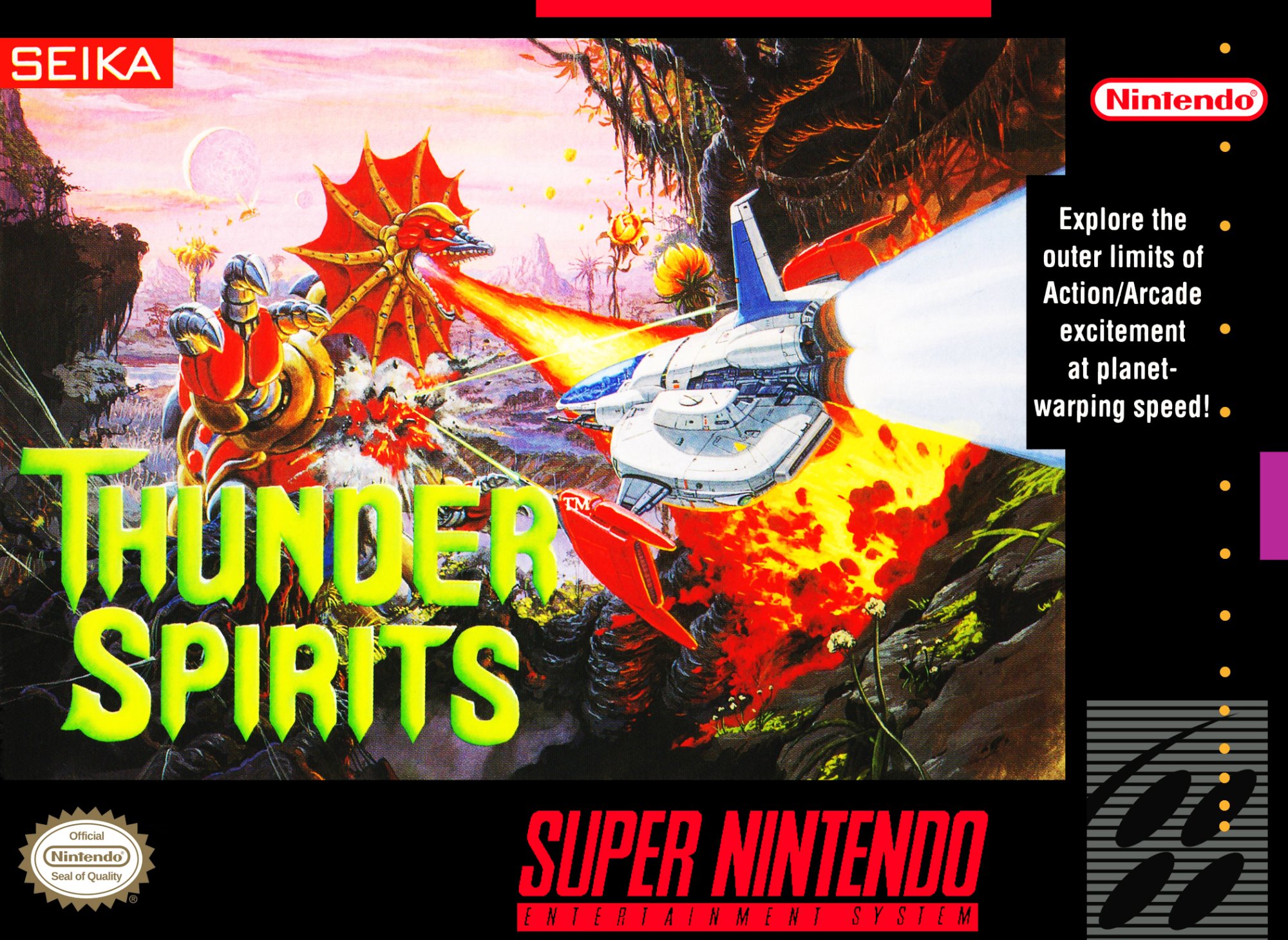 Thunder Spirits Thunder Spirits