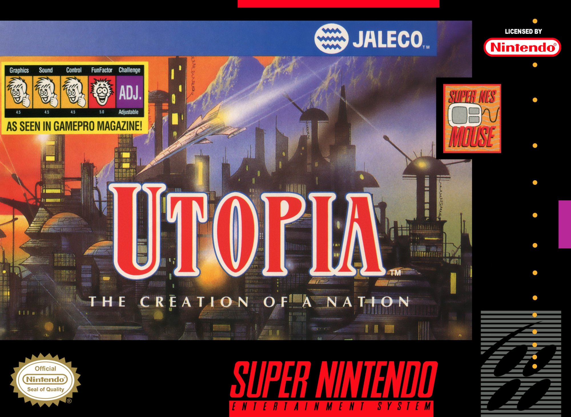 Utopia: The Creation of a Nation (Beta)