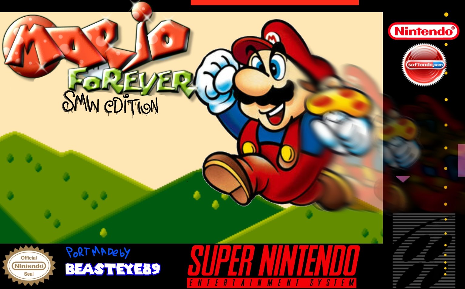 Mario Forever: SMW Edition