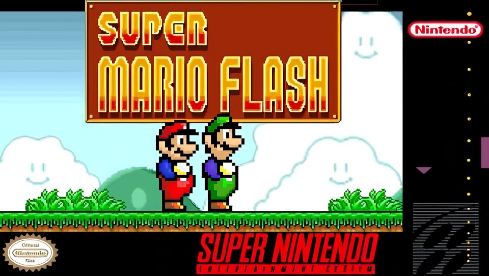 Super Mario Flash