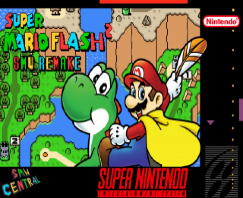 Super Mario Flash 2: SMW Remake