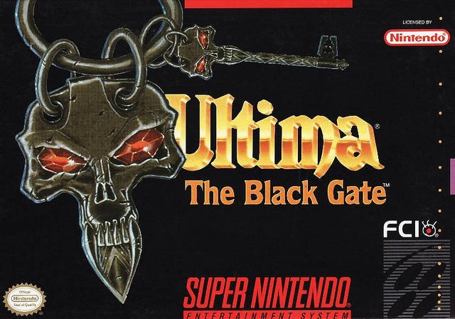 Ultima: The Black Gate (Beta) Ultima: The Black Gate (Beta)