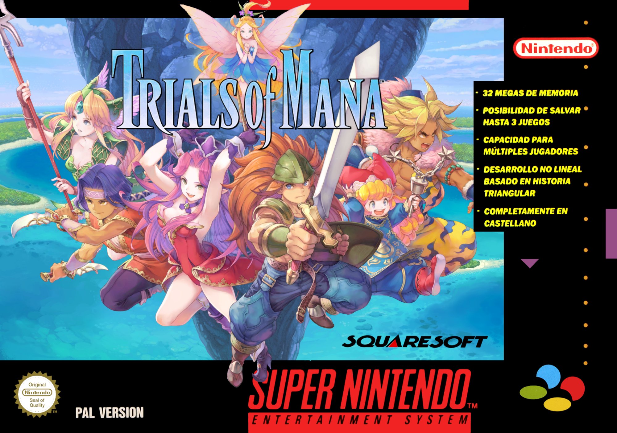 Trials of Mana