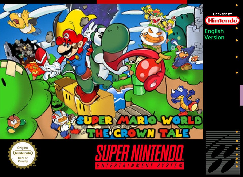 Super Mario World: The Crown Tale Super Mario World: The Crown Tale