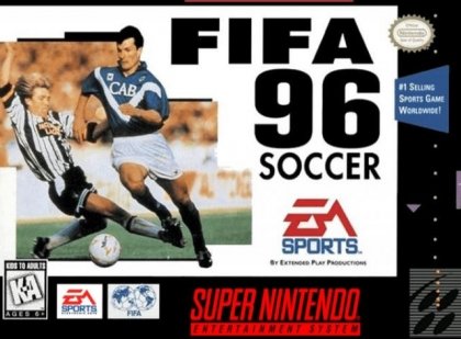 FIFA Soccer 96 FIFA Soccer 96