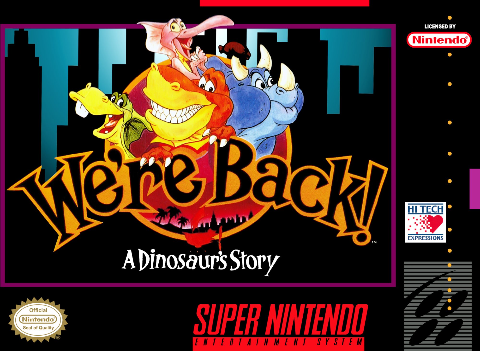 We're Back!: A Dinosaur's Story