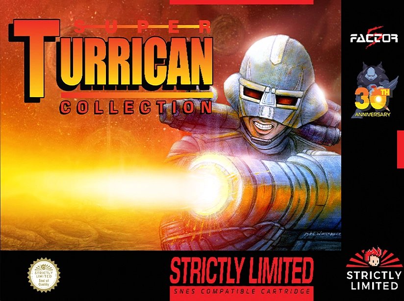 Super Turrican Collection Super Turrican Collection