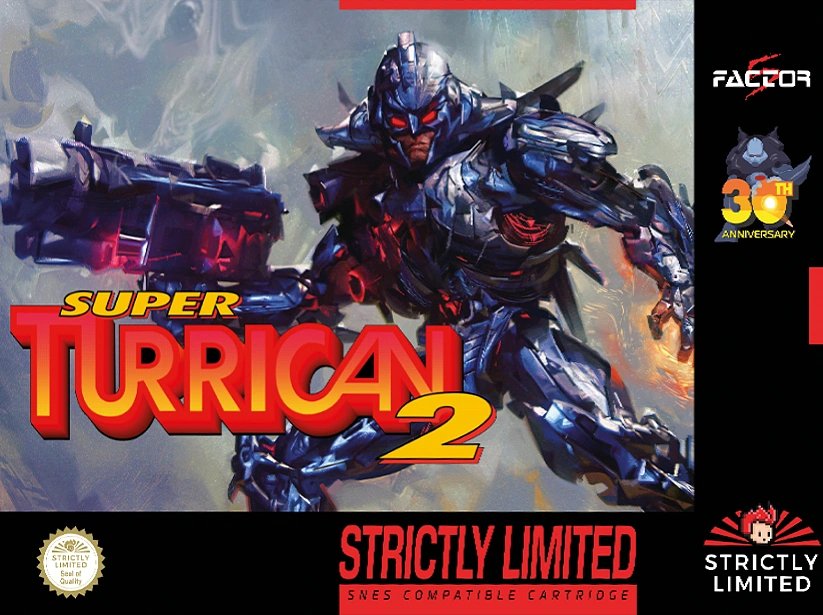 Super Turrican 2: Special Edition