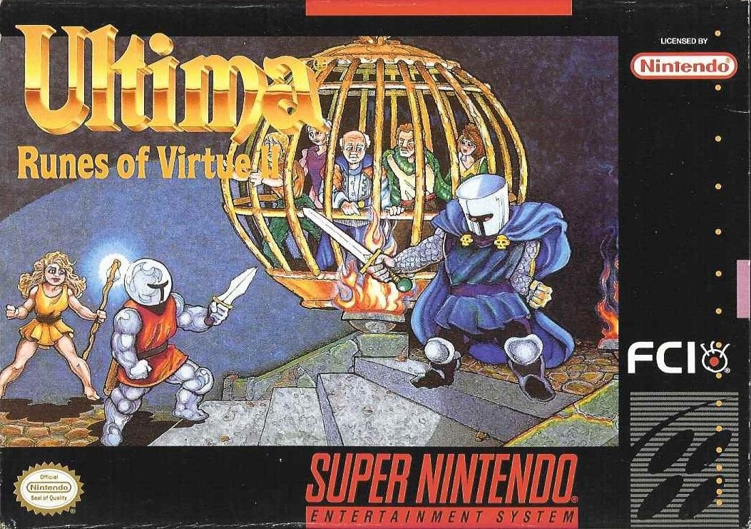 Ultima: Runes of Virtue II