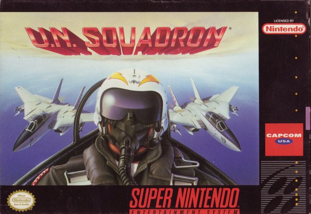 U.N. Squadron U.N. Squadron