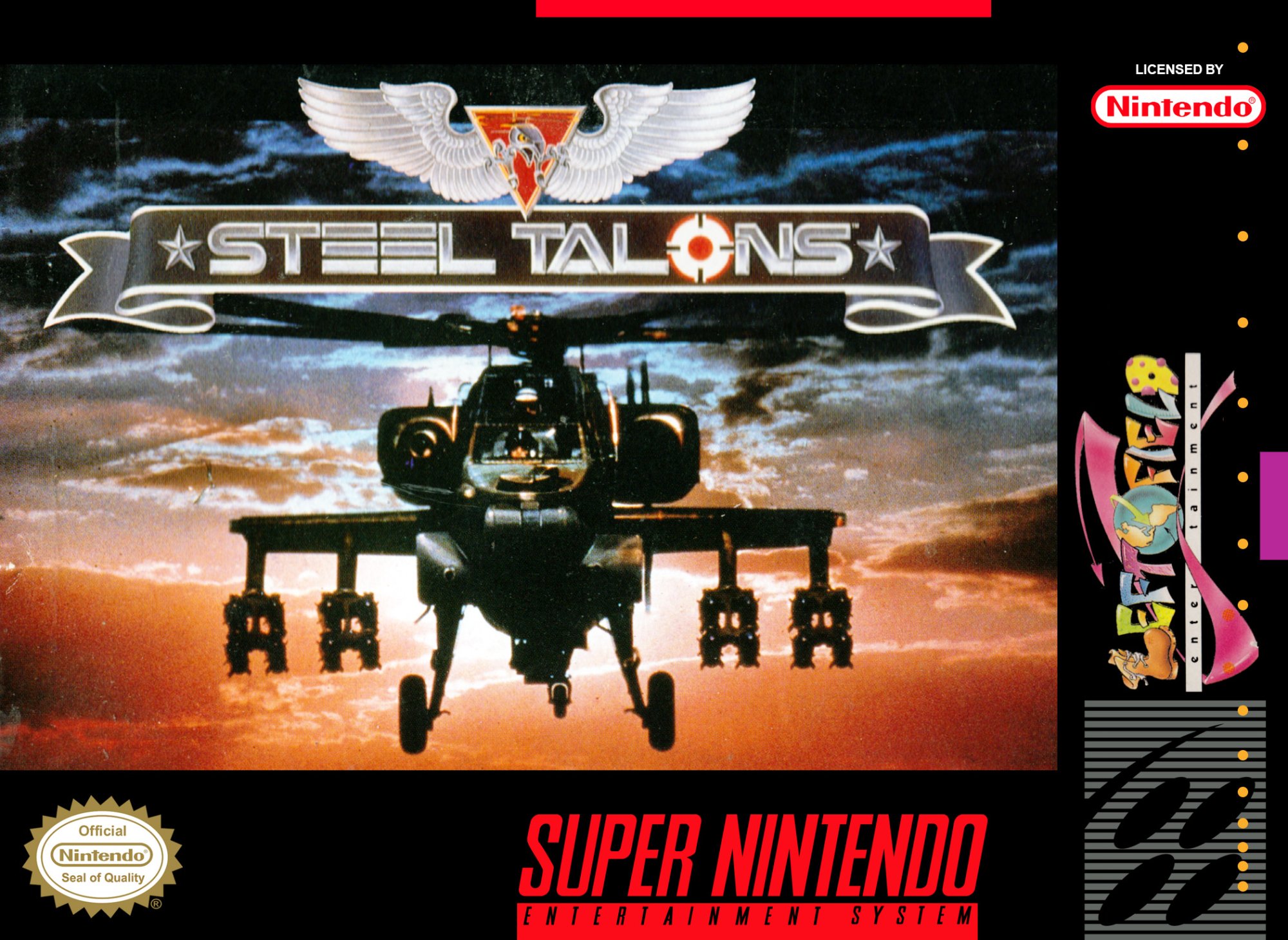 Steel Talons Steel Talons