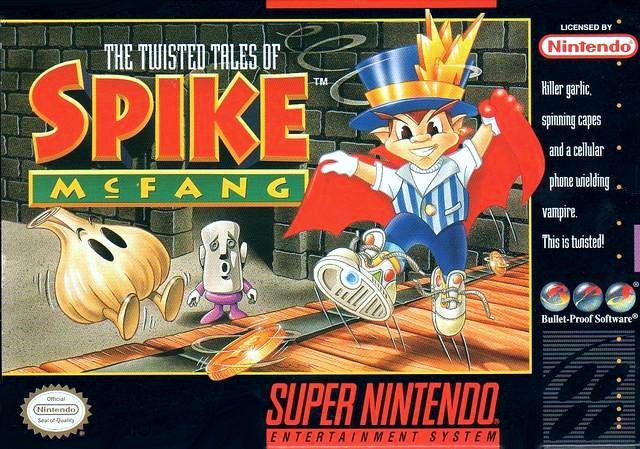 The Twisted Tales of Spike McFang The Twisted Tales of Spike McFang