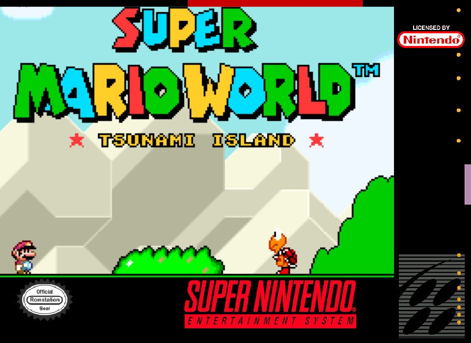 Super Mario World: Tsunami Island