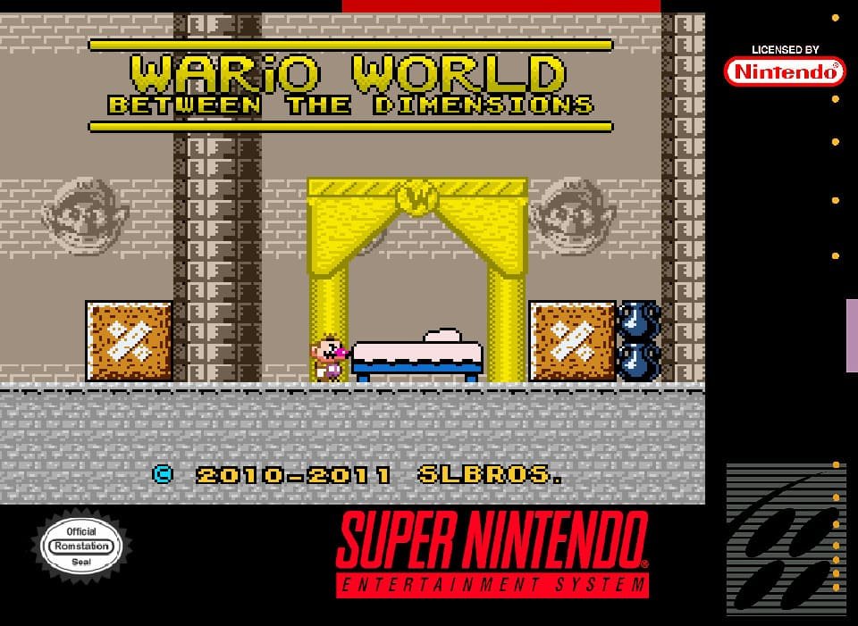 Wario World: Between The Dimensions