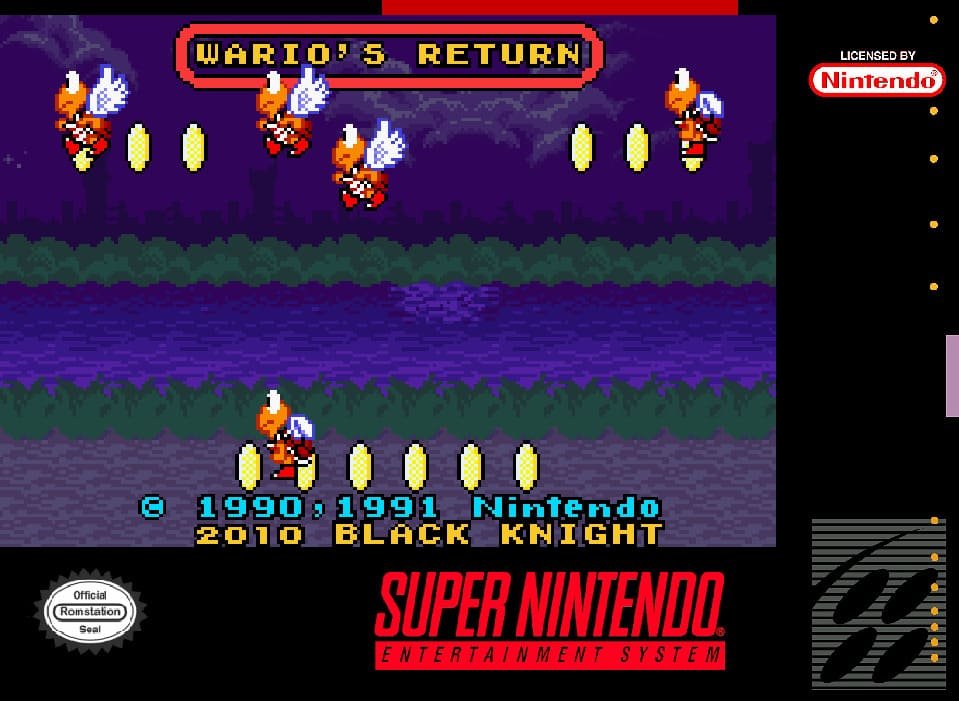 Wario's Return Wario's Return