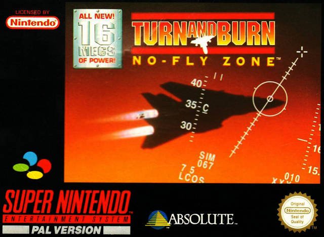 Turn and Burn: No-Fly Zone Turn and Burn: No-Fly Zone