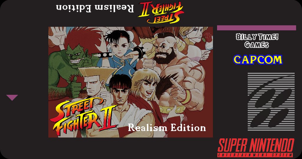 Street Fighter II: Realism Edition