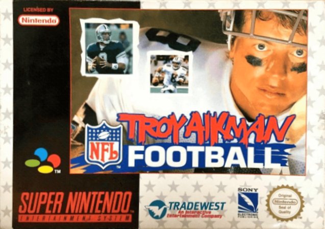 Troy Aikman NFL Football Troy Aikman NFL Football