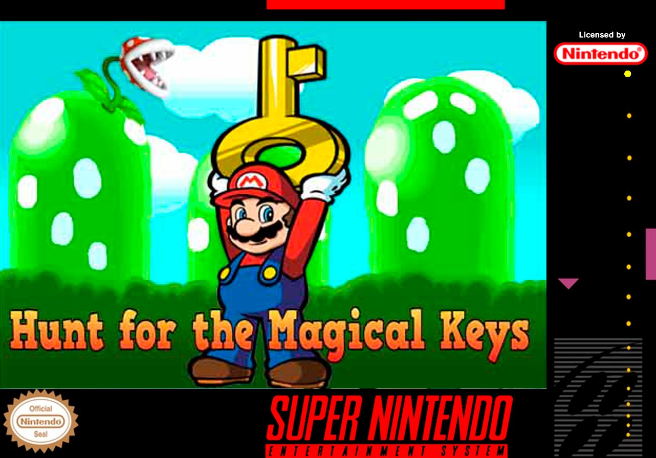 Super Mario Bros: The Hunt For The Magical Key